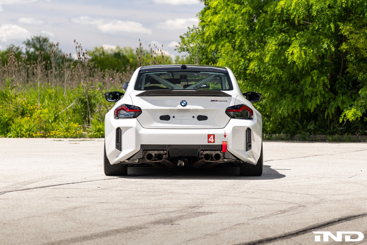 Engineering a Bespoke Steering Wheel System for IND’s BMW M2 Racing