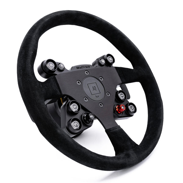 JQ Werks Madtrace® Racing Steering Wheel System For BMW F Chassis