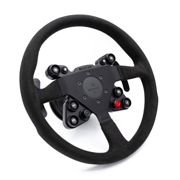 JQ Werks Madtrace® Racing Steering Wheel System For BMW G Chassis