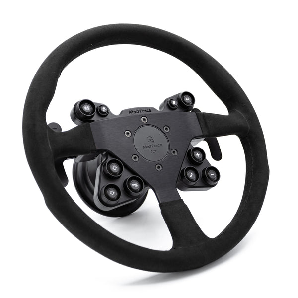 JQ Werks Madtrace® Racing Steering Wheel System For BMW E8X/E9X Chassis