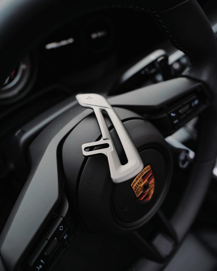 Porsche - GT3 RS Weissach Package Style Aluminum Paddles For JQ Werks