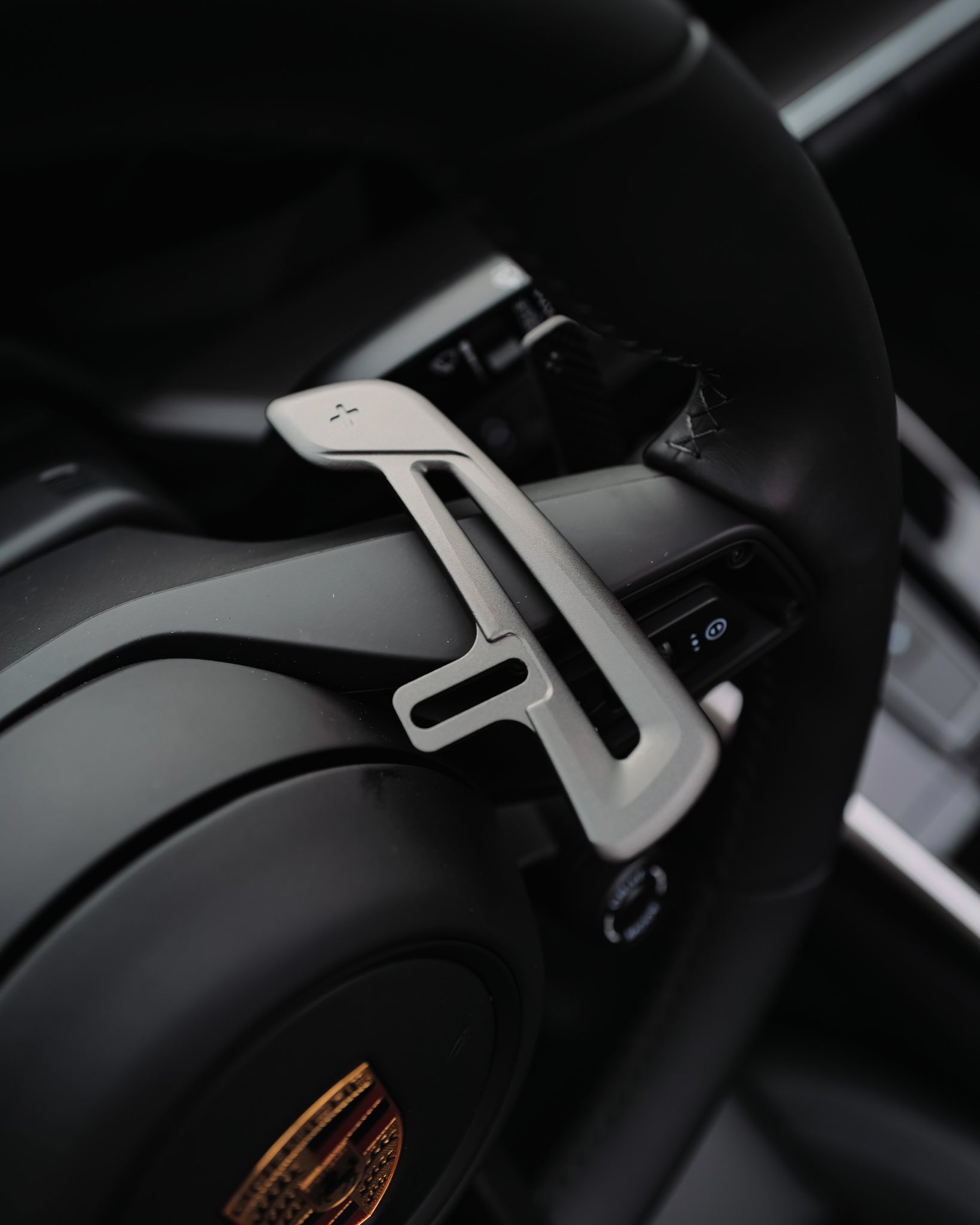 Porsche - GT3 RS Weissach Package Style Aluminum Paddles For JQ Werks