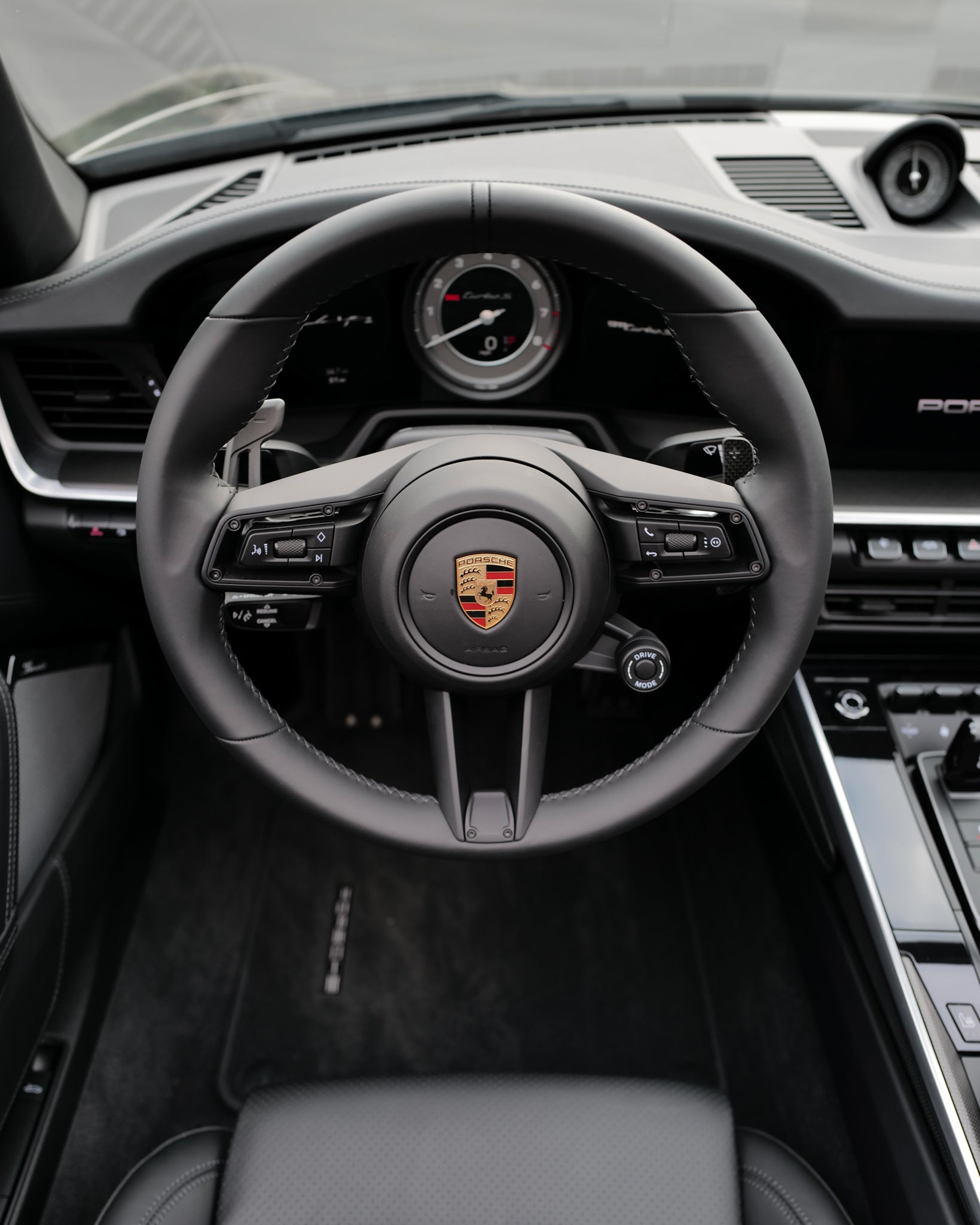 Porsche - GT3 RS Weissach Package Style Aluminum Paddles For JQ Werks