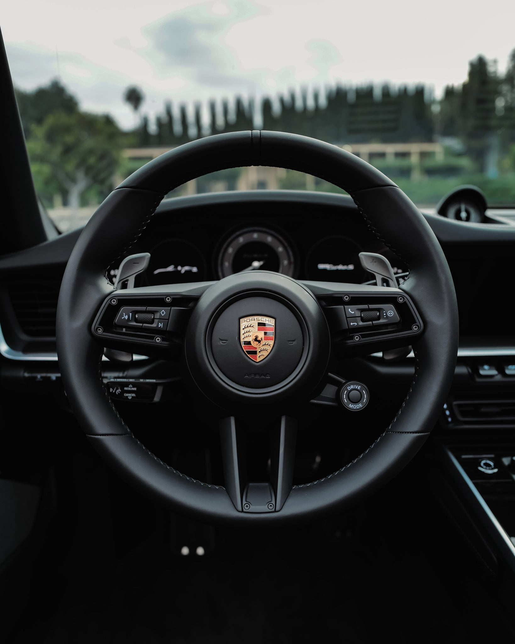 Porsche - GT3 RS Weissach Package Style Aluminum Paddles For JQ Werks