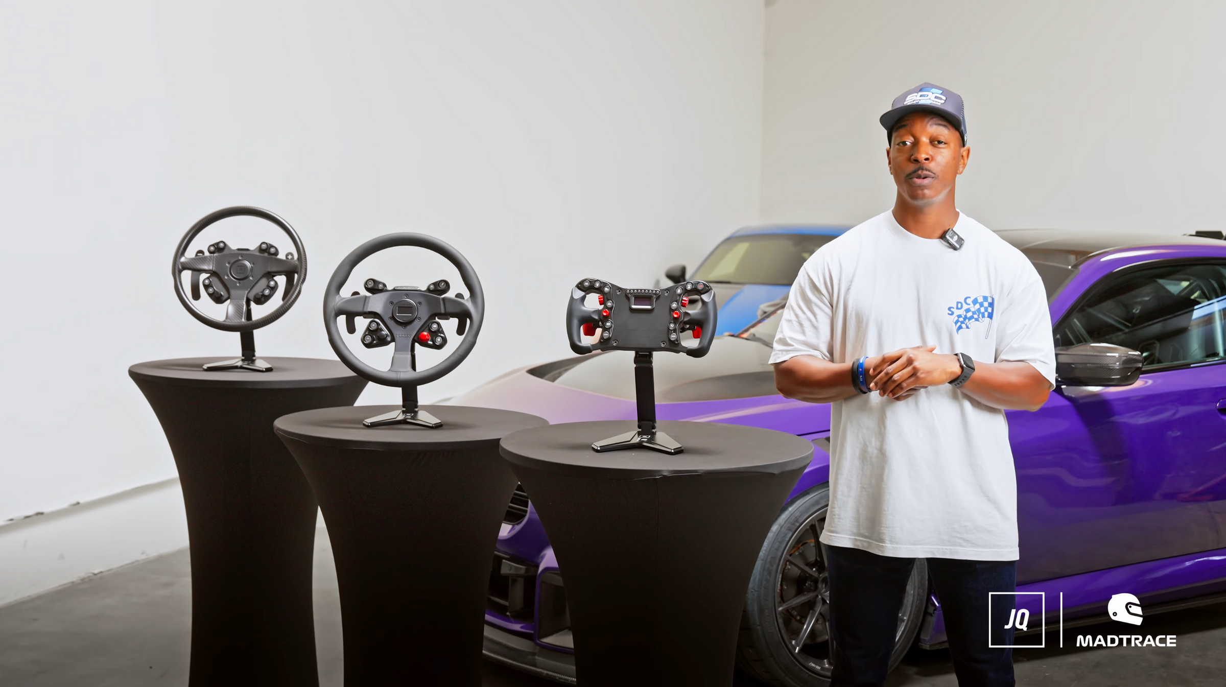 GEN II RACING STEERING WHEEL SYSTEM DEEP DIVE
