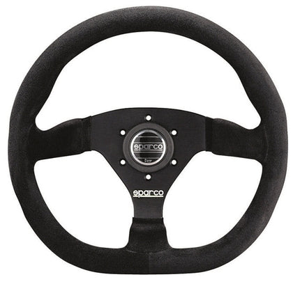 SPARCO L360 330mm Black Suede