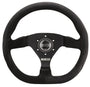 SPARCO L360 330mm Black Suede