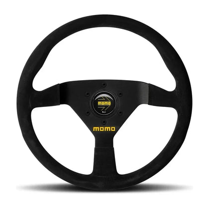 MOMO Mod.78 320mm Black Suede