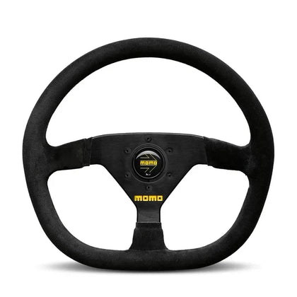 MOMO Mod.88 320mm Black Suede