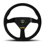 MOMO Mod.78 320mm Black Suede