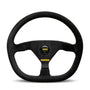 MOMO Mod.88 320mm Black Suede