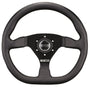 SPARCO L360 330mm Black Leather