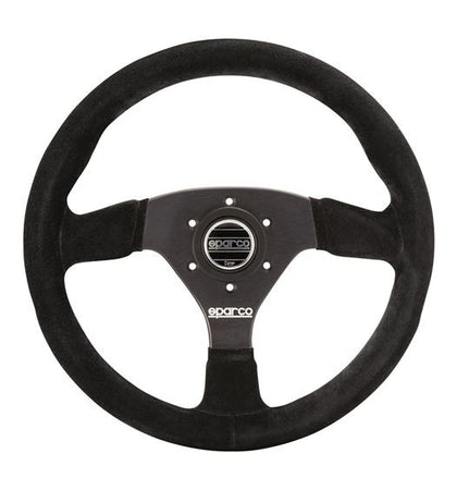 SPARCO R383 330mm Black Suede