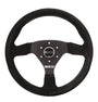 SPARCO R383 330mm Black Suede